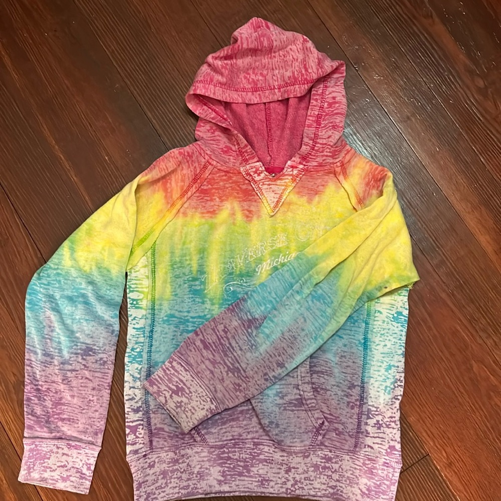 Abercrombie ombré hoodie